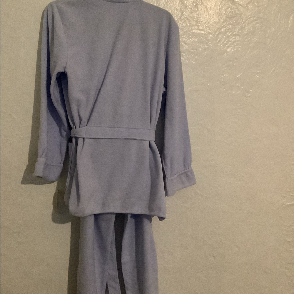 Women's Spa Soft Robe Set - Picture 2 of 7